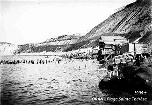 Oran - Plage Sainte Therese (1)